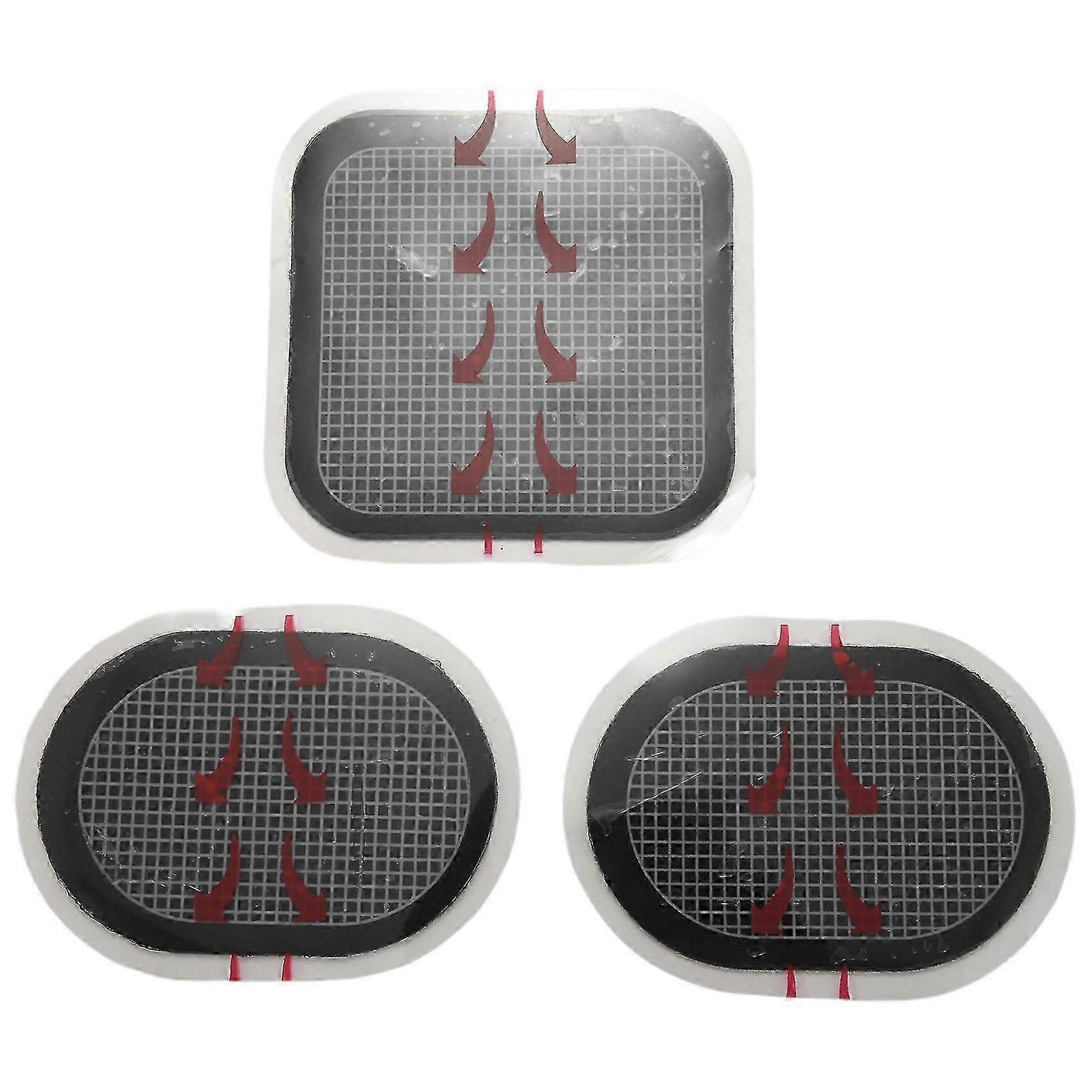 Gel Pads Replacement Unit Set For Abdominal Abs Toner Core Abs Workout Belt