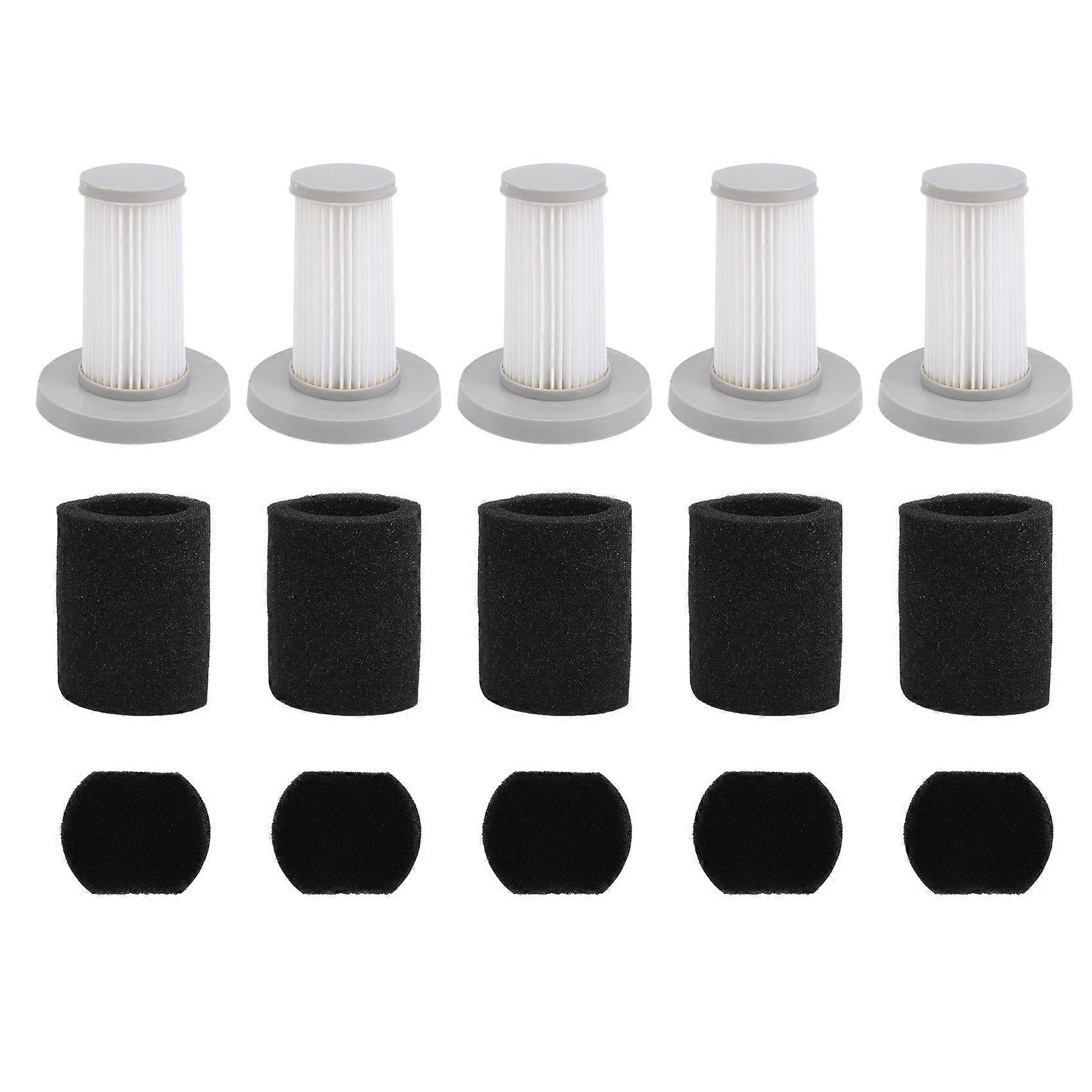 Handheld Vacuum Cleaner Hepa Filter Sponge Filter Kit for DX700 DX700S Vacuum Spare Parts Accessorie