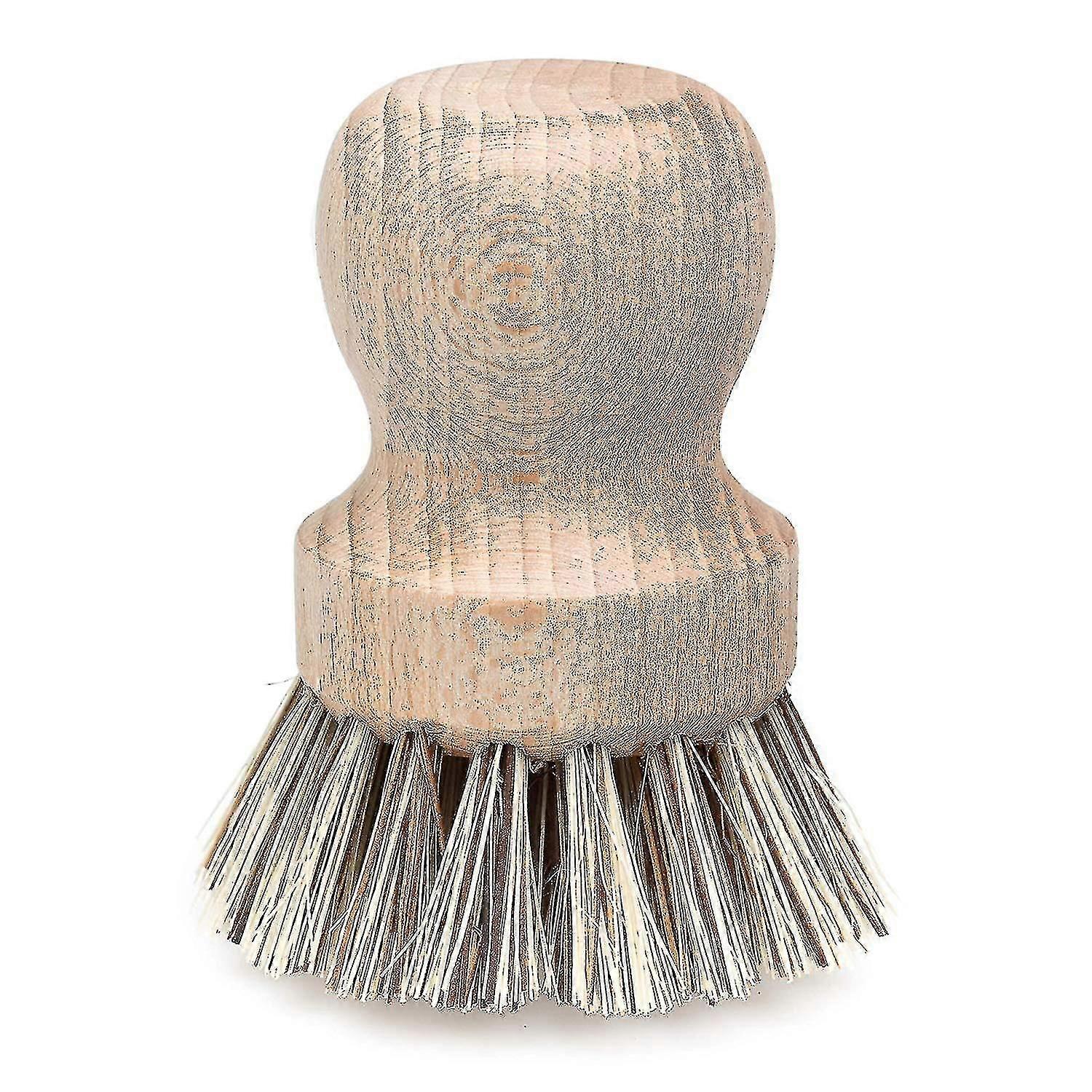 Fiber Bristle Pot Brush, Comfortable , Durable