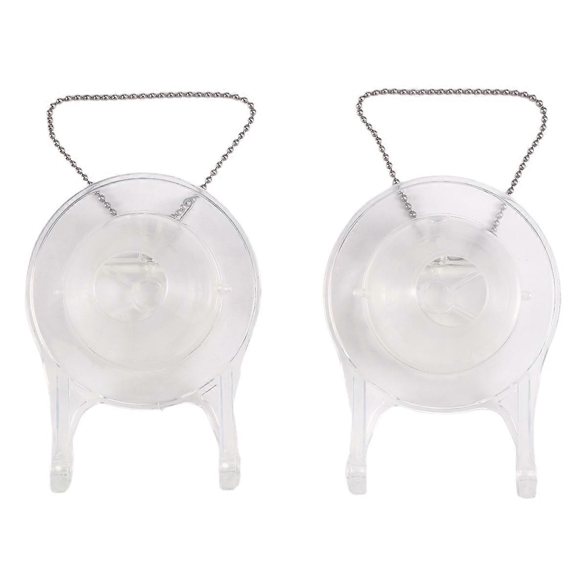 2PCS Toilet Flappers Replacement for GA715014-GEG1 3 Inch
