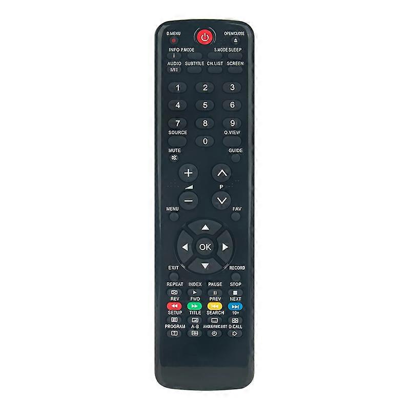 HTR-D06A Remote Control Replace for Haier LCD TV HTRD06A LTF24Z6 LT19Z6 LTF22Z6 LET32C800HF LEY24T10