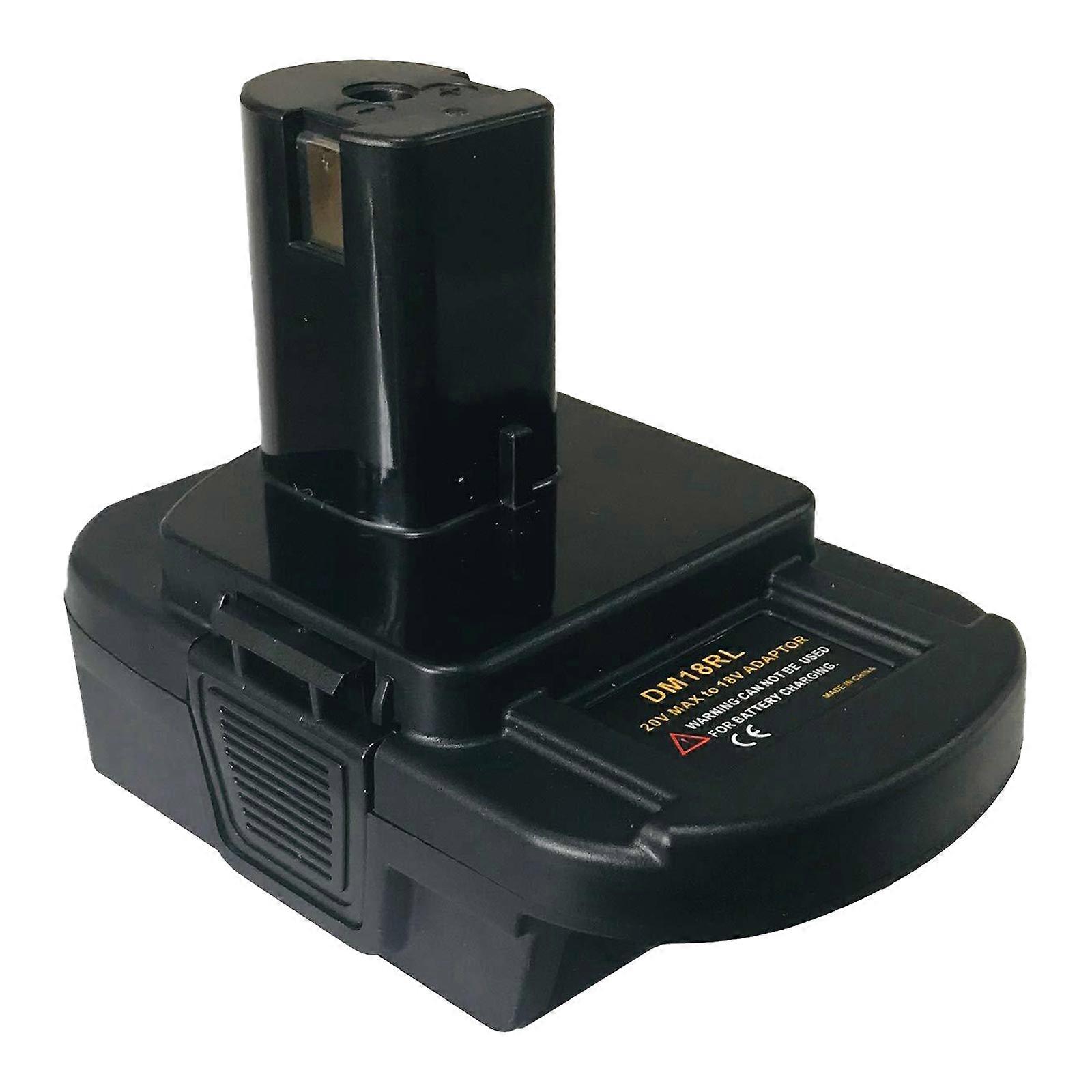Efficient Battery Conversion Adapter for Prolonged Use in Building Home Maintenance and Fieldwork Professional Craftsmen