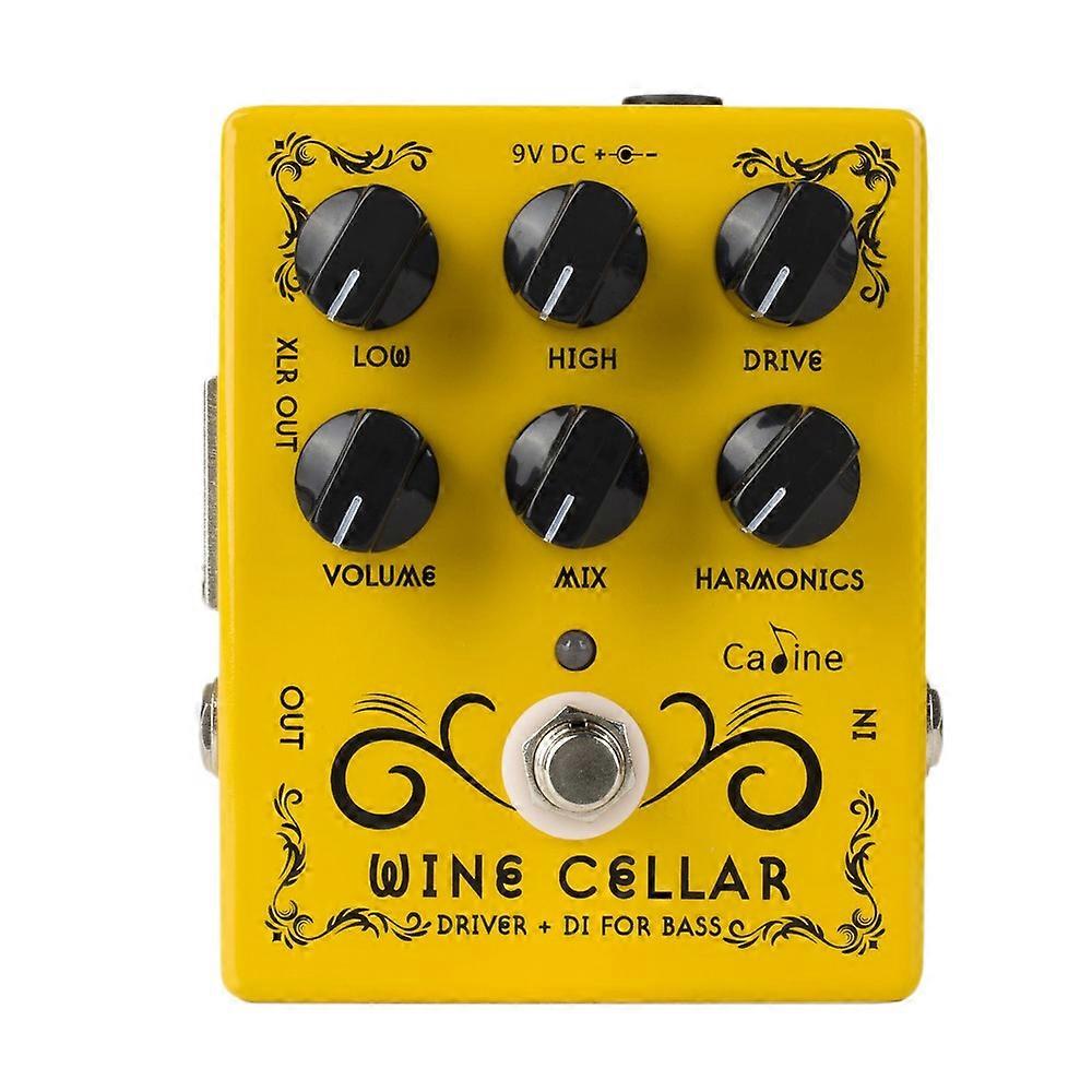 CP-60 Driver+DI do gitary basowej Pedal Effect Guitar