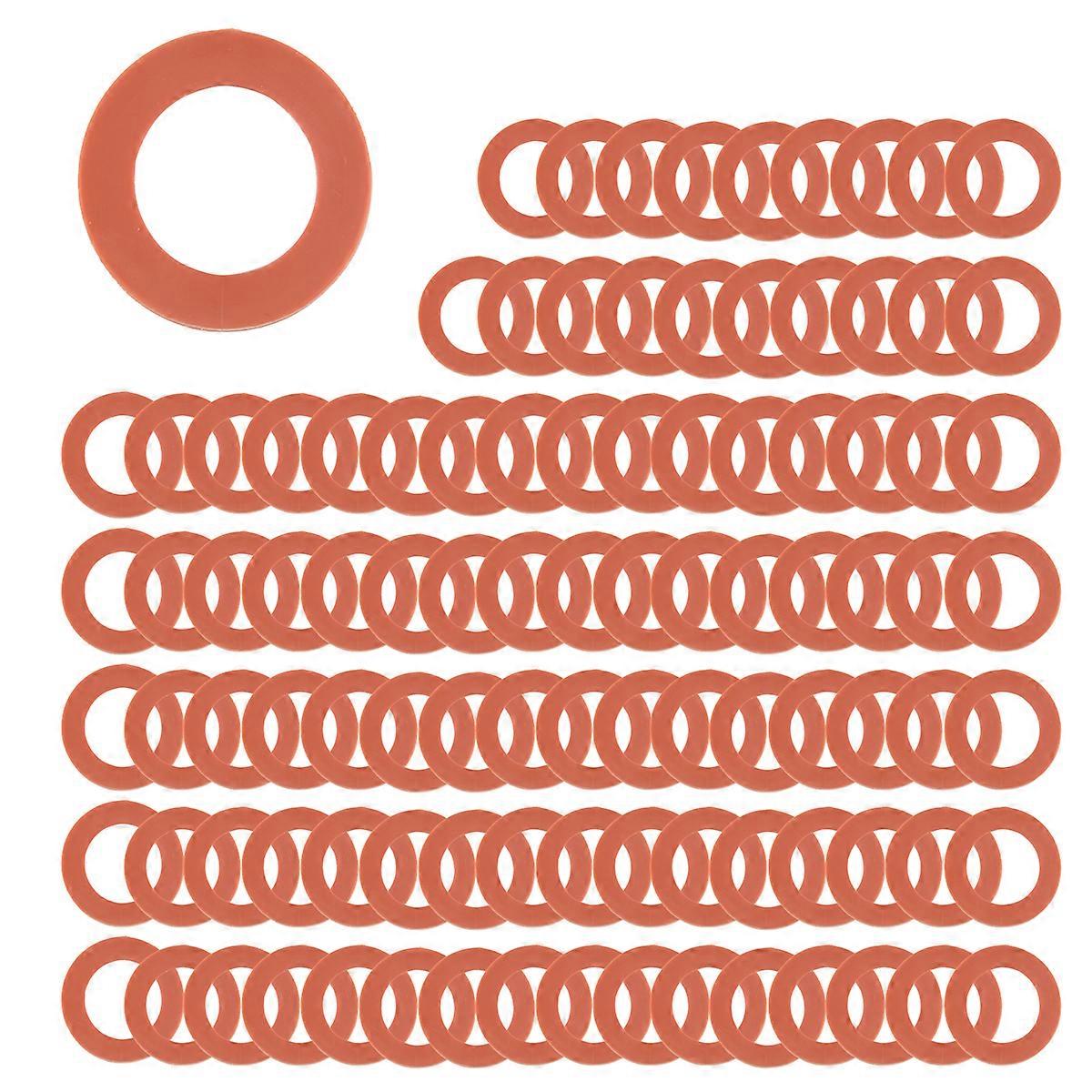 100Pcs Garden Hose Washers Seals O Rings Soft Fittings for 3/4 Inch