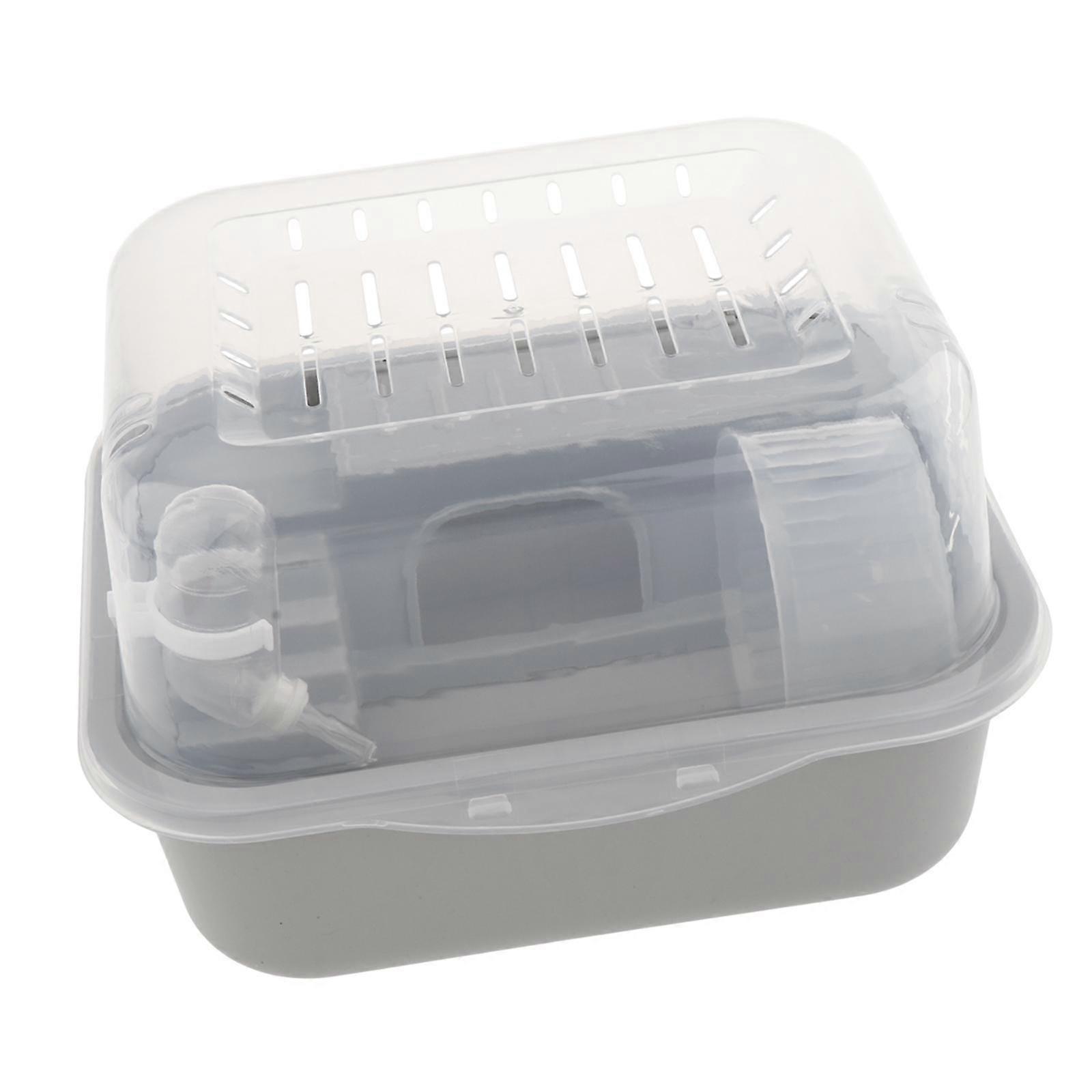 Hamster Cage Villa Guinea Pig Cage,Breathable,Multifunction,Creative Small Pet