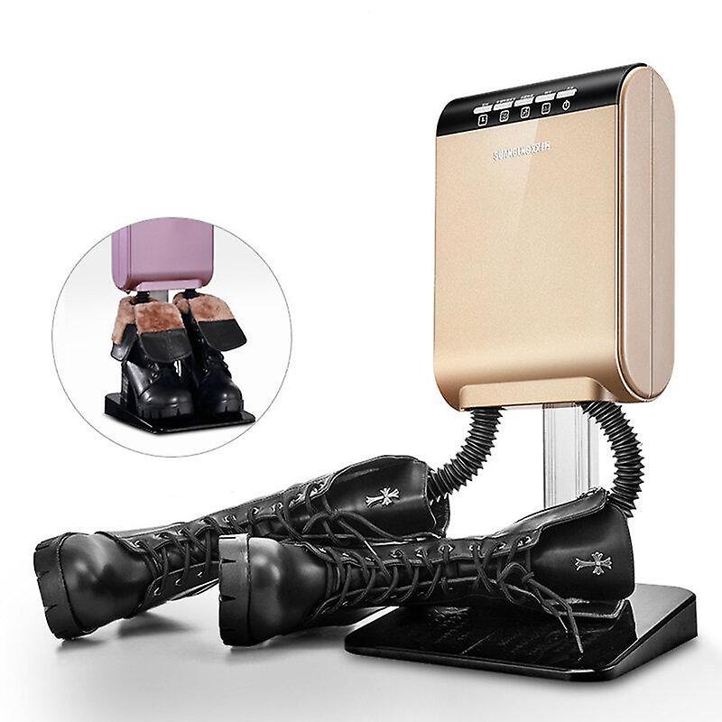 220V 190w Shoe Dryer Deodorizer Dehumidify 70 Intelligent Temperature Control Shoe Drying Device Foot Warmer Heater
