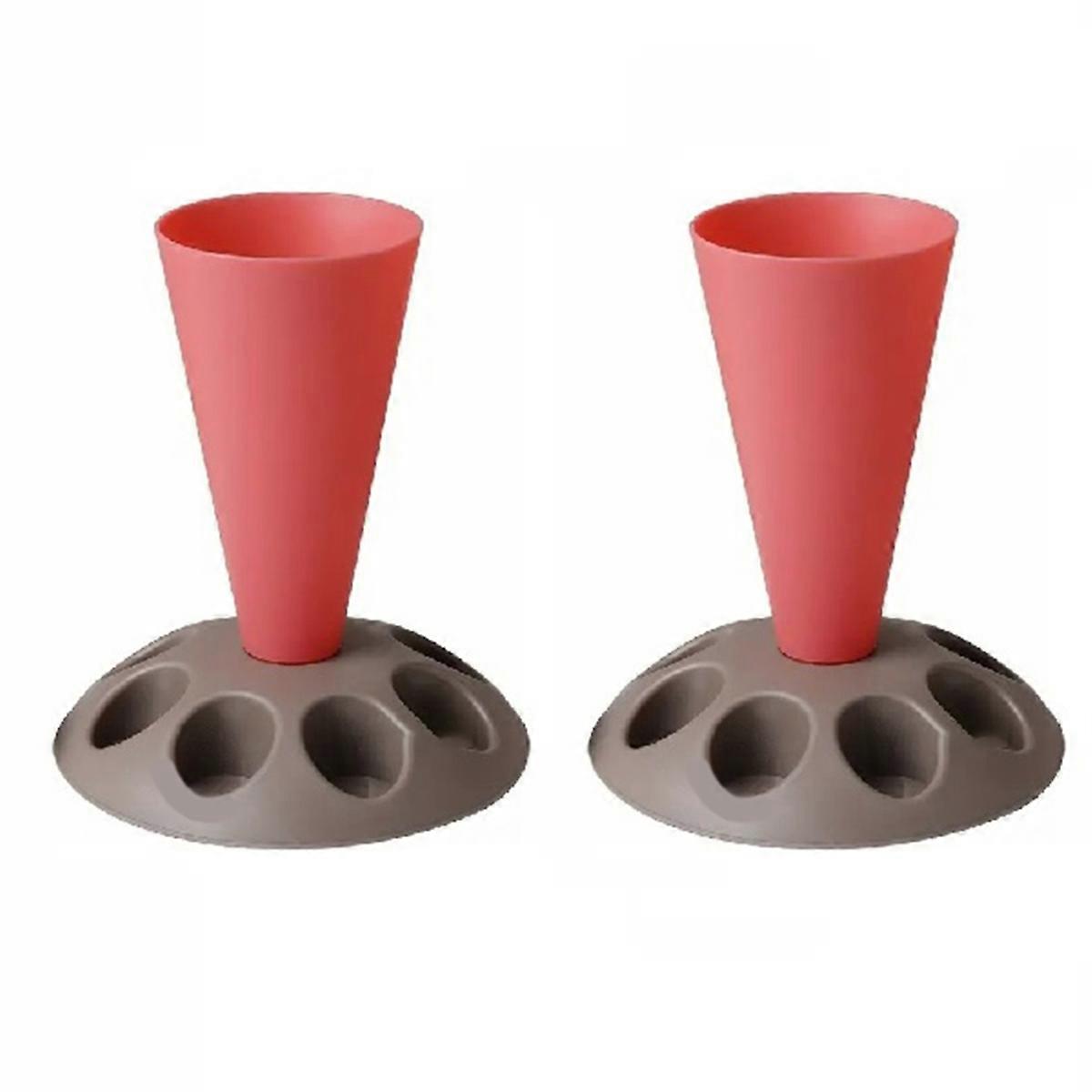 Mounting Bag Placing Rack Decorative Bag Bracket Baking Tool Red