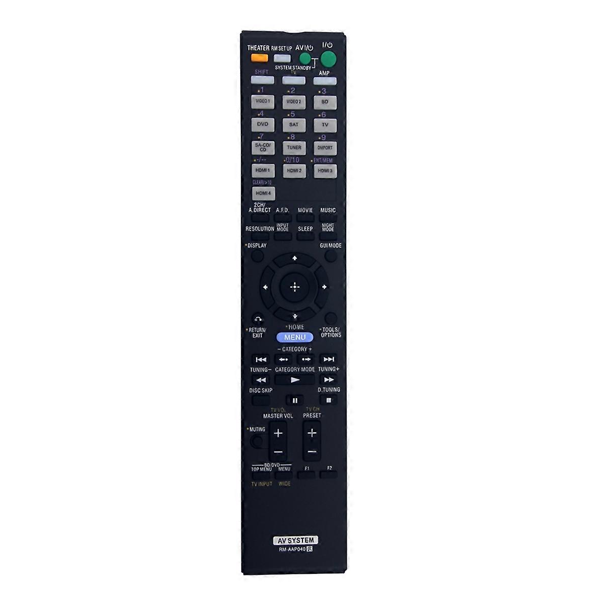 Remote Control RM-AAP040 Replacement for AV Receiver 148786411 148785711 STR-DH700 STR-DG720 STR-K99