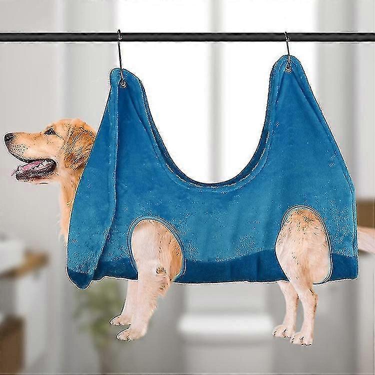 2 In 1 Pet Grooming Nail Trimming Hammock Helper Drying Towel Restraint Bag