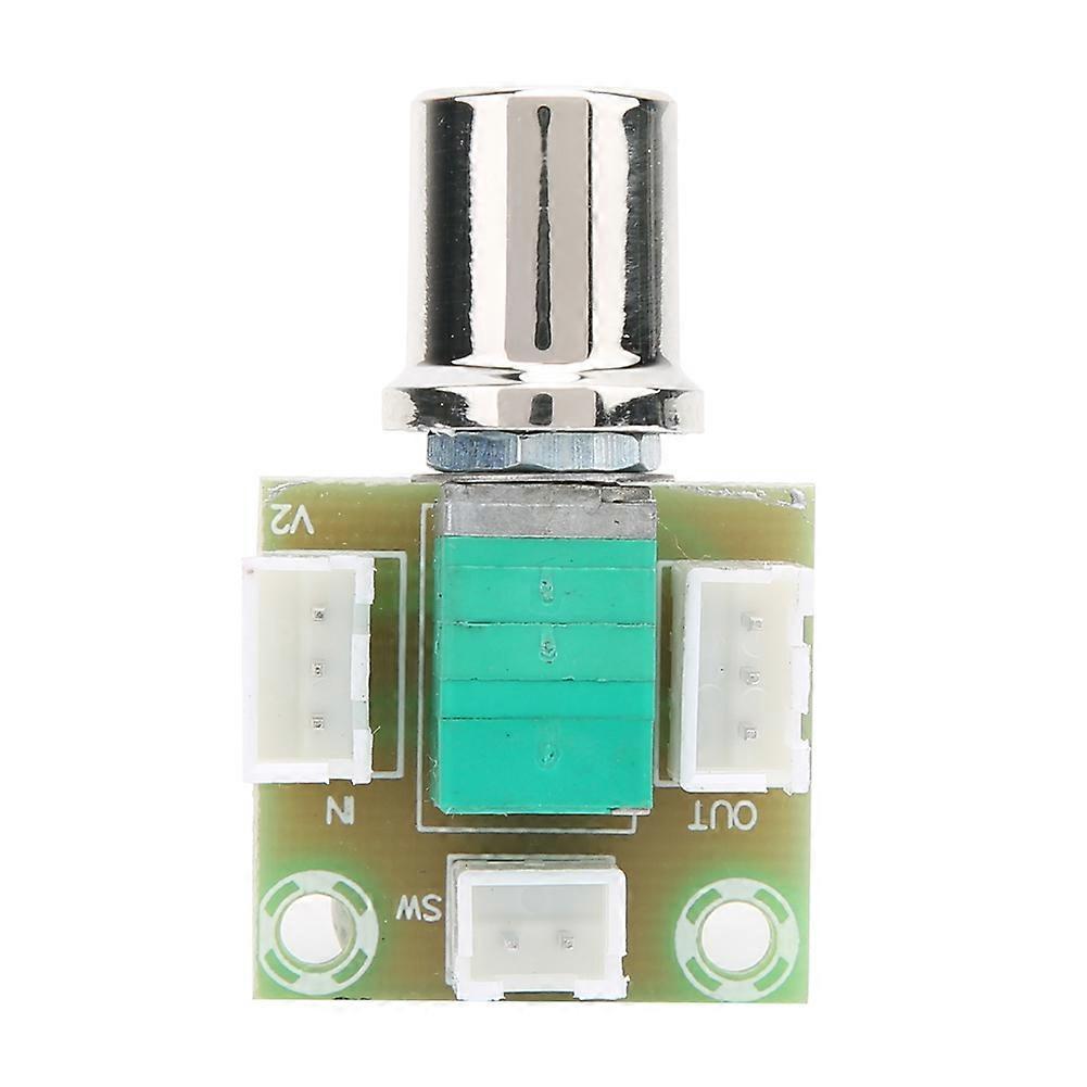 Potentiometer Switch,Double 50K Potentiometer with Terminal Base Dimmer Switch Volume Control Board Module