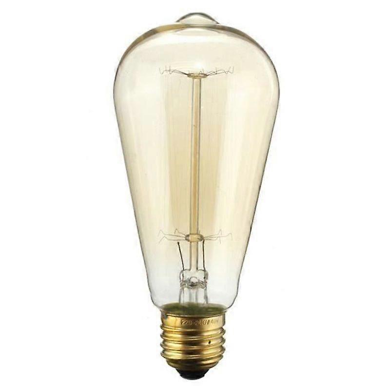Incandescent bulb TEMPSA Edision x6 - ST64 Retro - E27 - 220V - 60W - Warm white