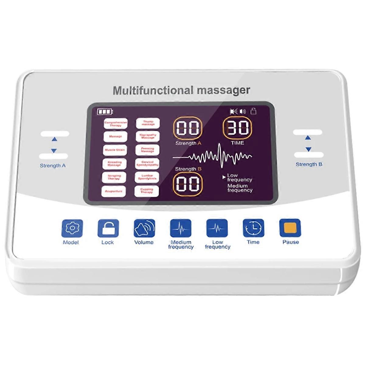 12 modes Appareil de thérapie basse fréquence Machine TENS