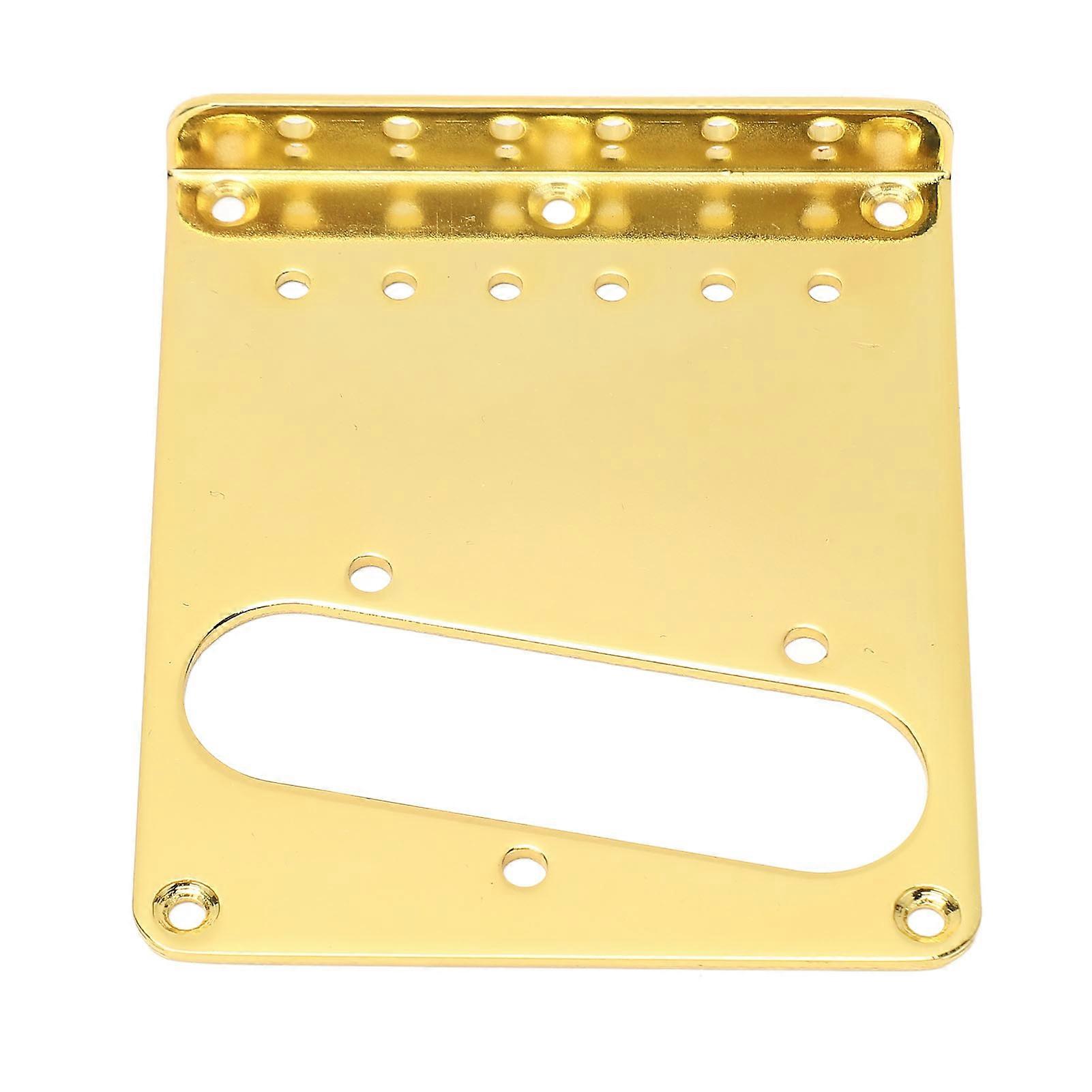 Guitar Output Jack Plate Square Shape Metal Compact Guitar Jack Socket Plate for Telecaster