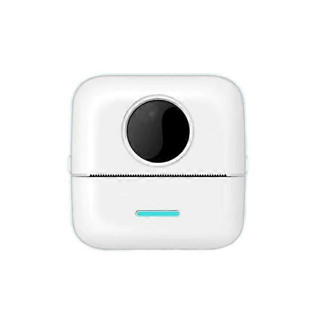 Compact Mini Sticker Printer, Inkless Thermal Printing Solution for On-the-go Creativity