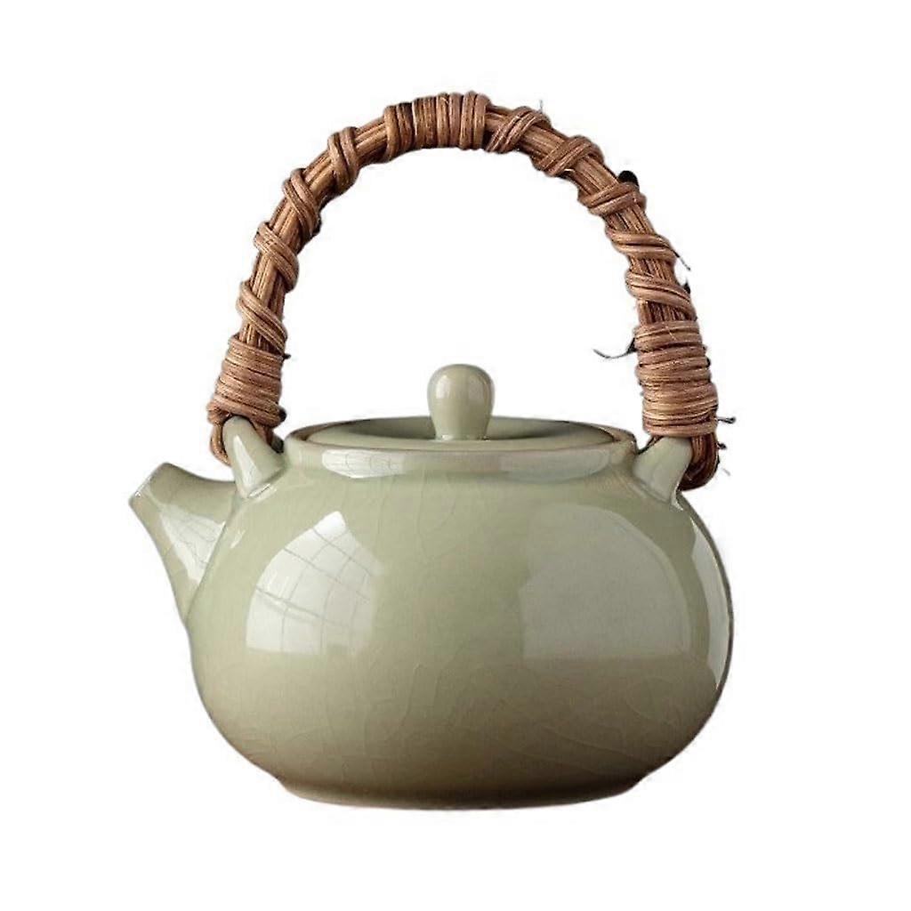 Teapot Kung Fu Tea Set Handmade Ceramic Teapot Large Capacity Afternoon Tea Pot for Home Use