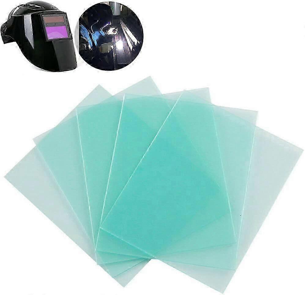 Nc Set Of 10 Replacement Lenses For Welding Helmet With Variable Light For Industrial Welding 120 X 95mm