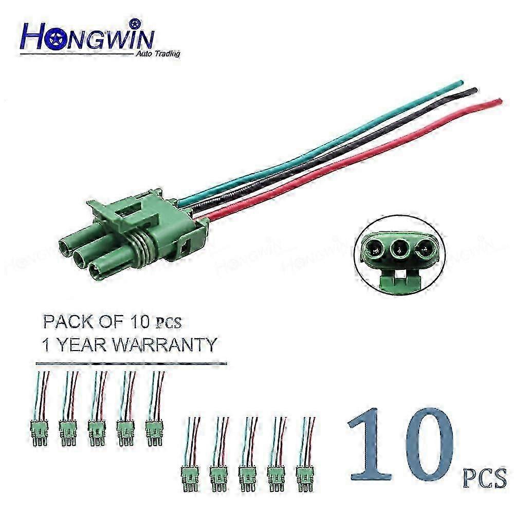 Exquisite 5/10pcs For TPI TBI Chevy GM MAP Wire Pigtail Connector Manifold Absolute Pressure sensor 12085507 12223861 16040749 12223749