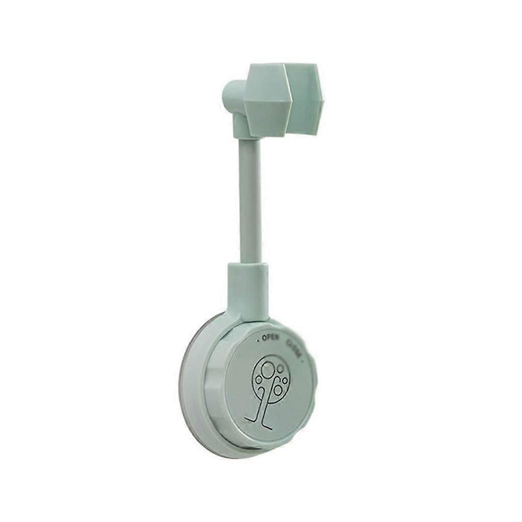 Multifunctional Universal Adjustable Shower Bracket PasteType Shower Nozzle Base 360 Degree Rotatable Punch Color D