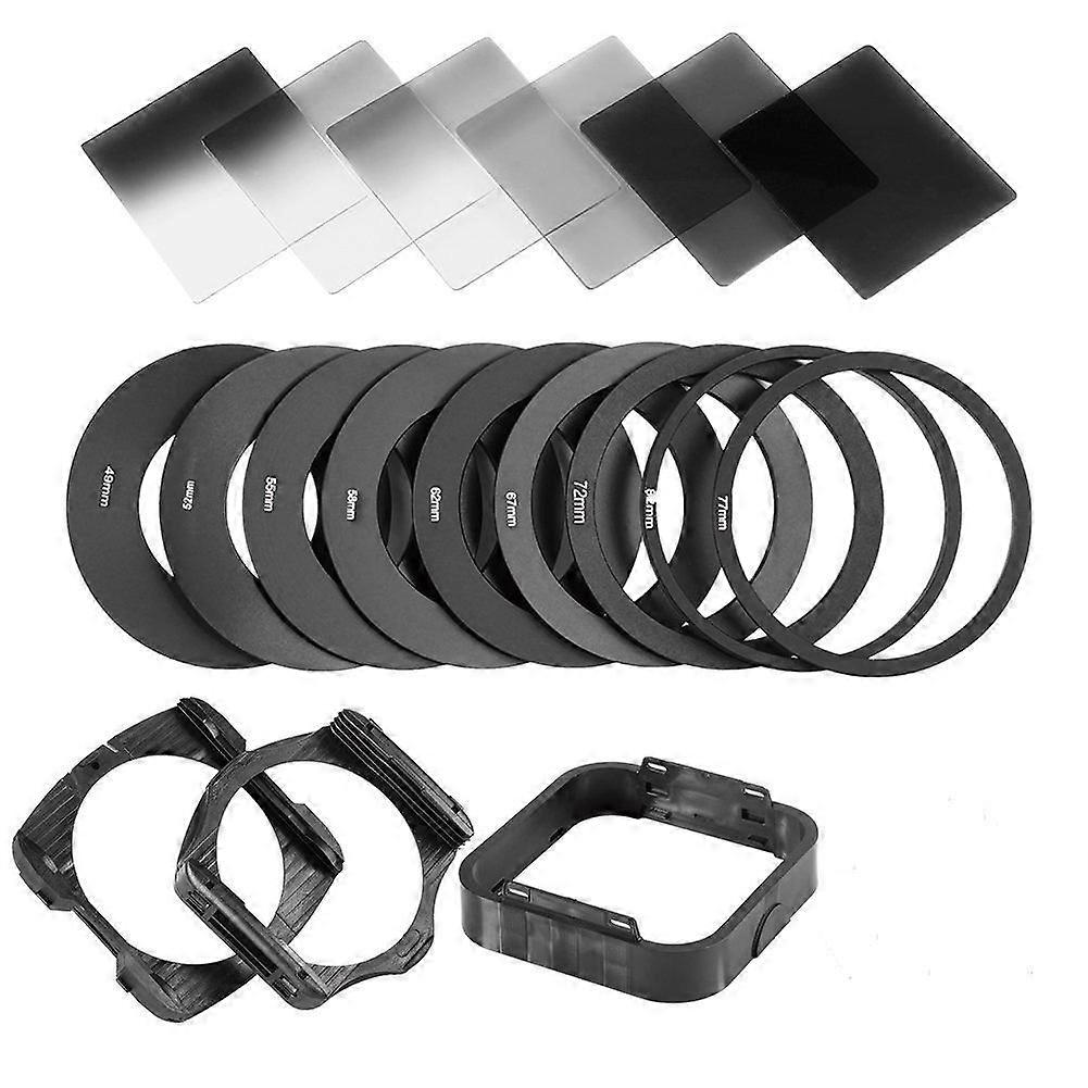 Square Filter Kit for Photography - Enhance Your Images