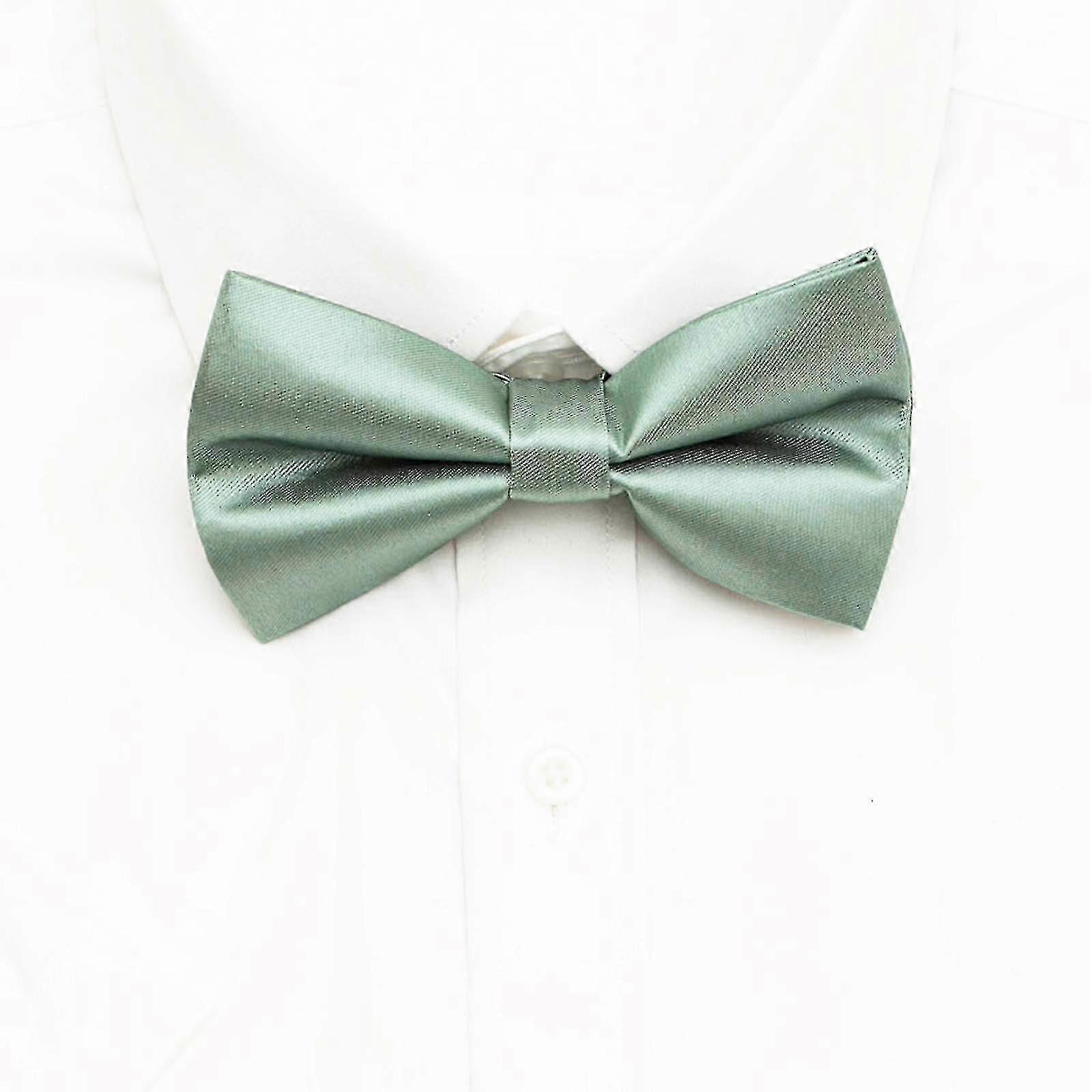 Tuxuan Dusty Sage Mariage Nœud papillon OEJ