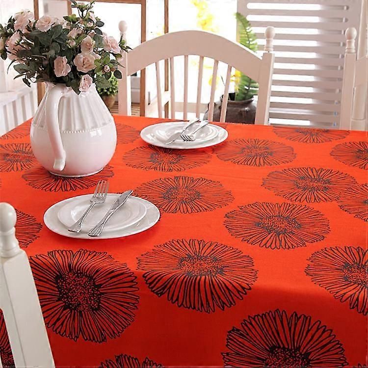 Table Cloth Rectangular Classical Chinese Style Tablecloth Home Protection And Decoration Elegant Table Cover