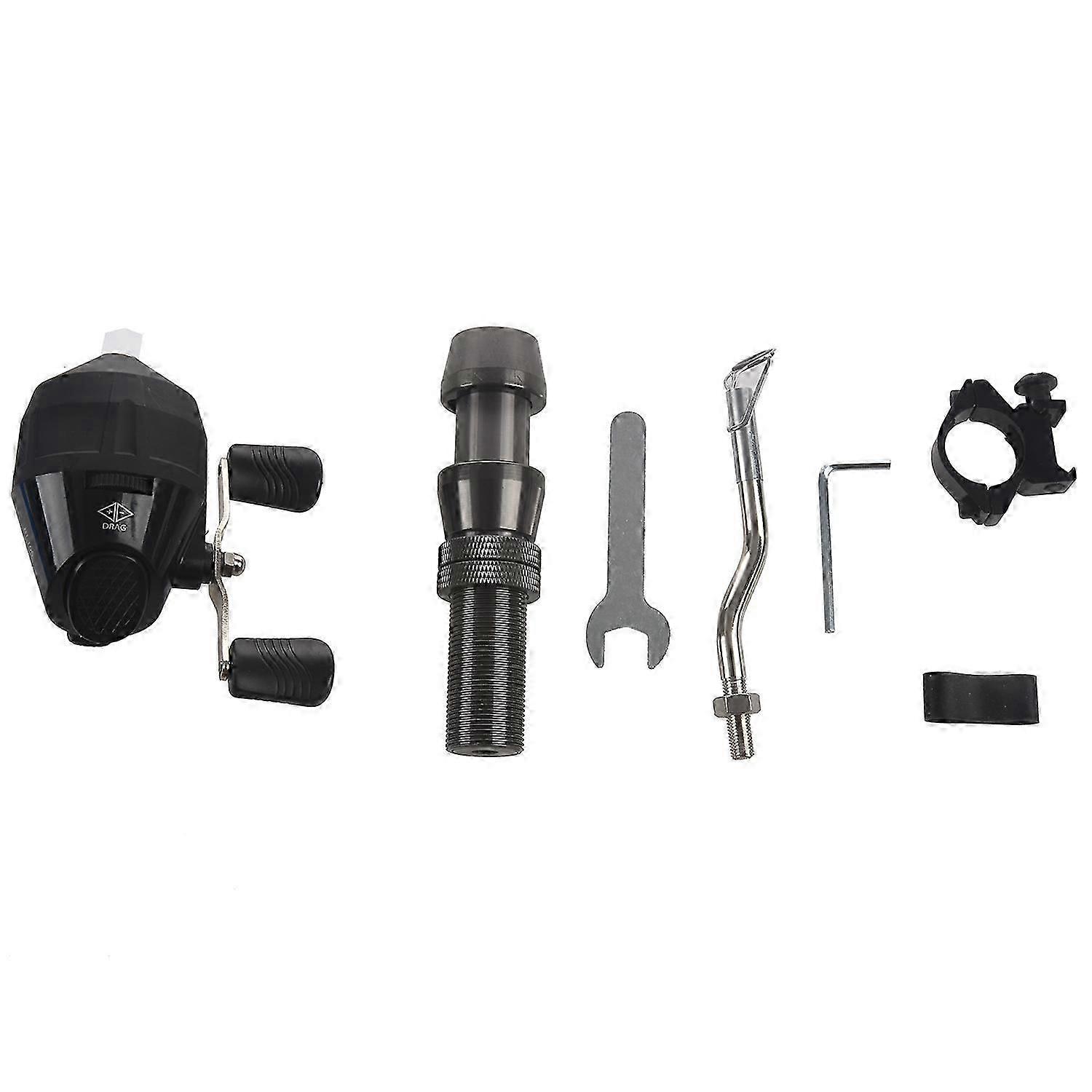 Multi-Function Bow Fishing Reel for Archery