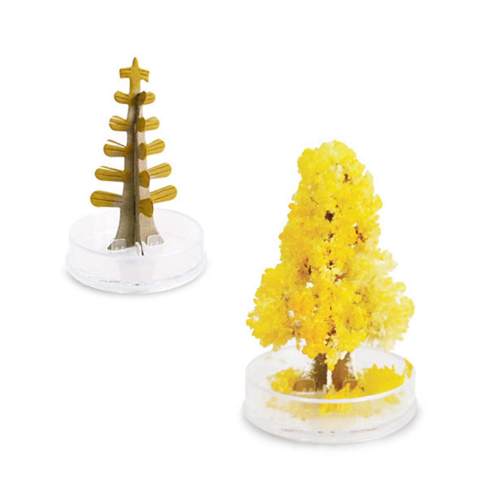 Crystallized Christmas Tree Interesting