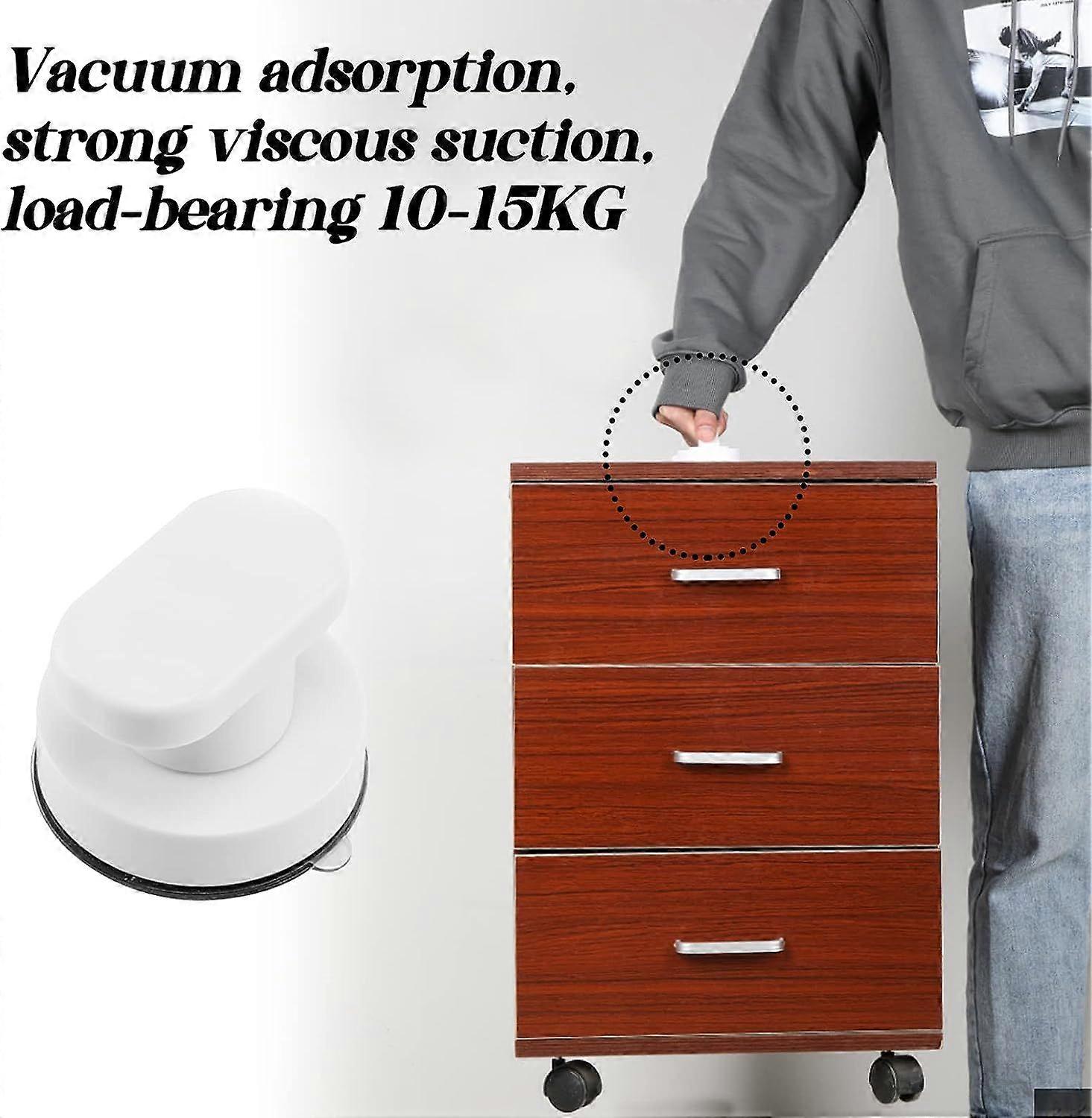 Heavy Duty Suction Cup Handles - Cabinet Knobs Glass Pulls