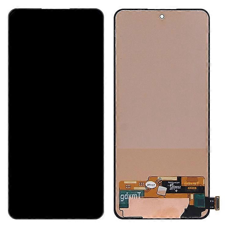 متوافق مع شاشة Xiaomi Redmi Note 13 4G Grade C LCD وجزء تجميع محول الأرقام (تقنية TFT) (بدون شعار)
