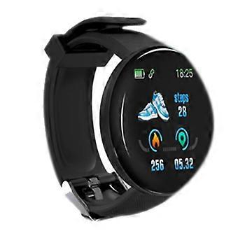 Cross-Border New Product D18 round Screen Smart Bracelet Color Screen