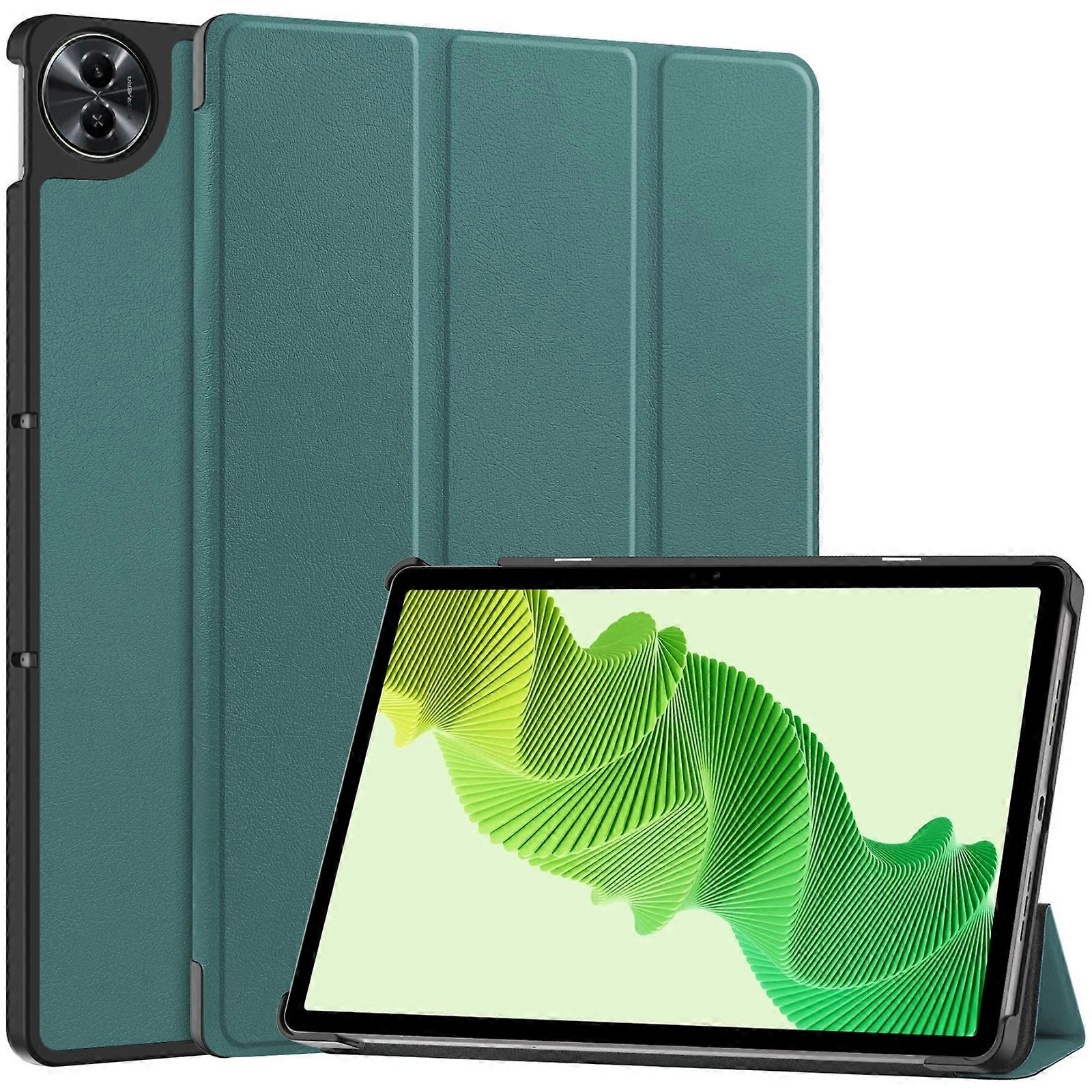 3-folding Leather Smart Tablet Case For Realme Pad 2