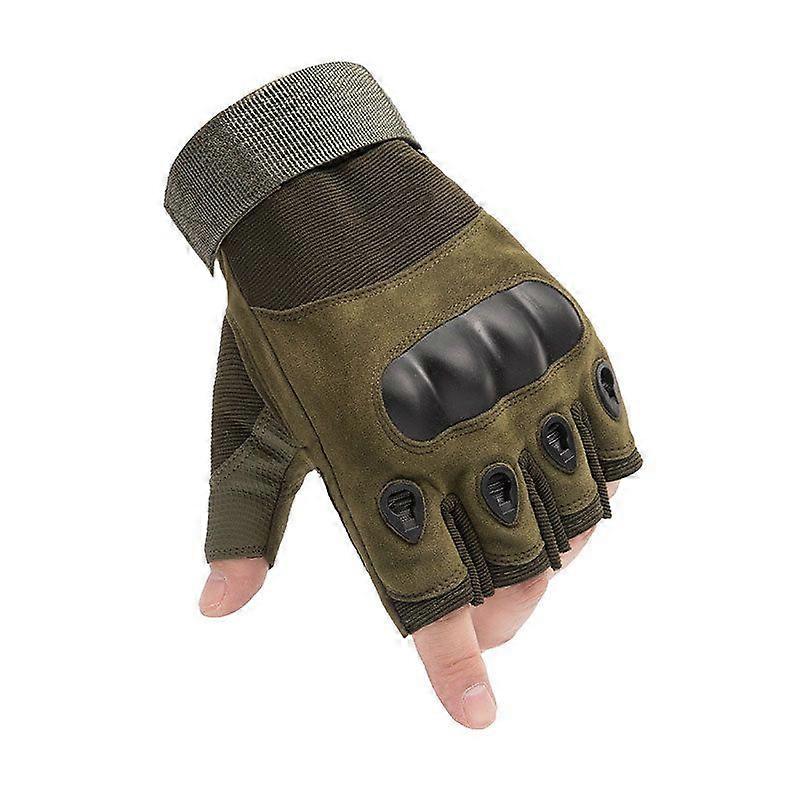 Hard Half-Finger Gloves GL07