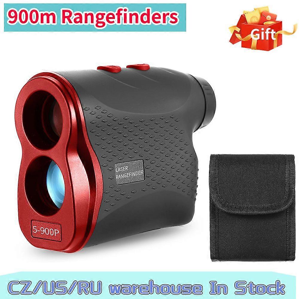 KKMOON Golf Rangefinder Laser Distance Meter hunting 600m Tape measure Speed Tester Golf Slope Adjusted Mode Flag-Lock Telescope