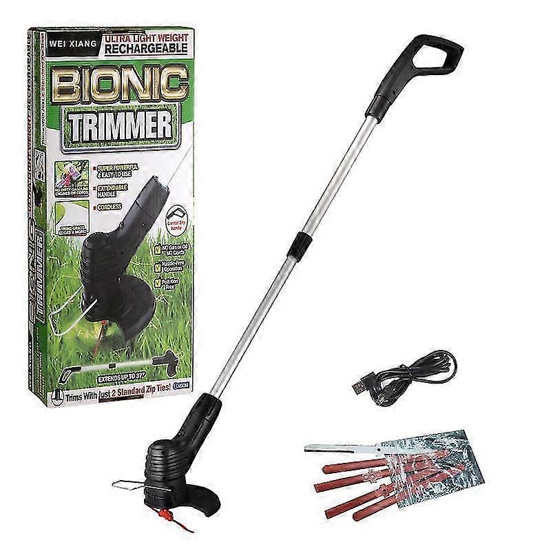 Bionic Trimmer Electric Lawn Mower Cordless Weeder Portable Rechargeable
