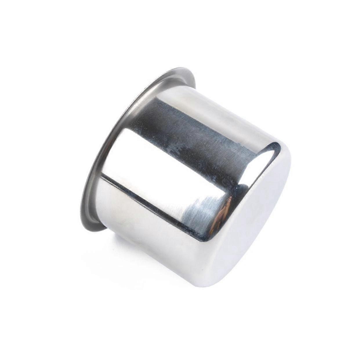 316 Stainless Steel Drop-in Boat Cup Holder - Adjustable Angle, No Drill Required, 3.6" Inner Diameter