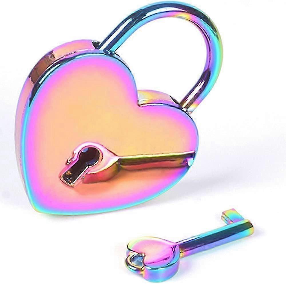Combination Padlock, Luggage Lock, Zinc Alloy Padlock, Mini Lock with Key for