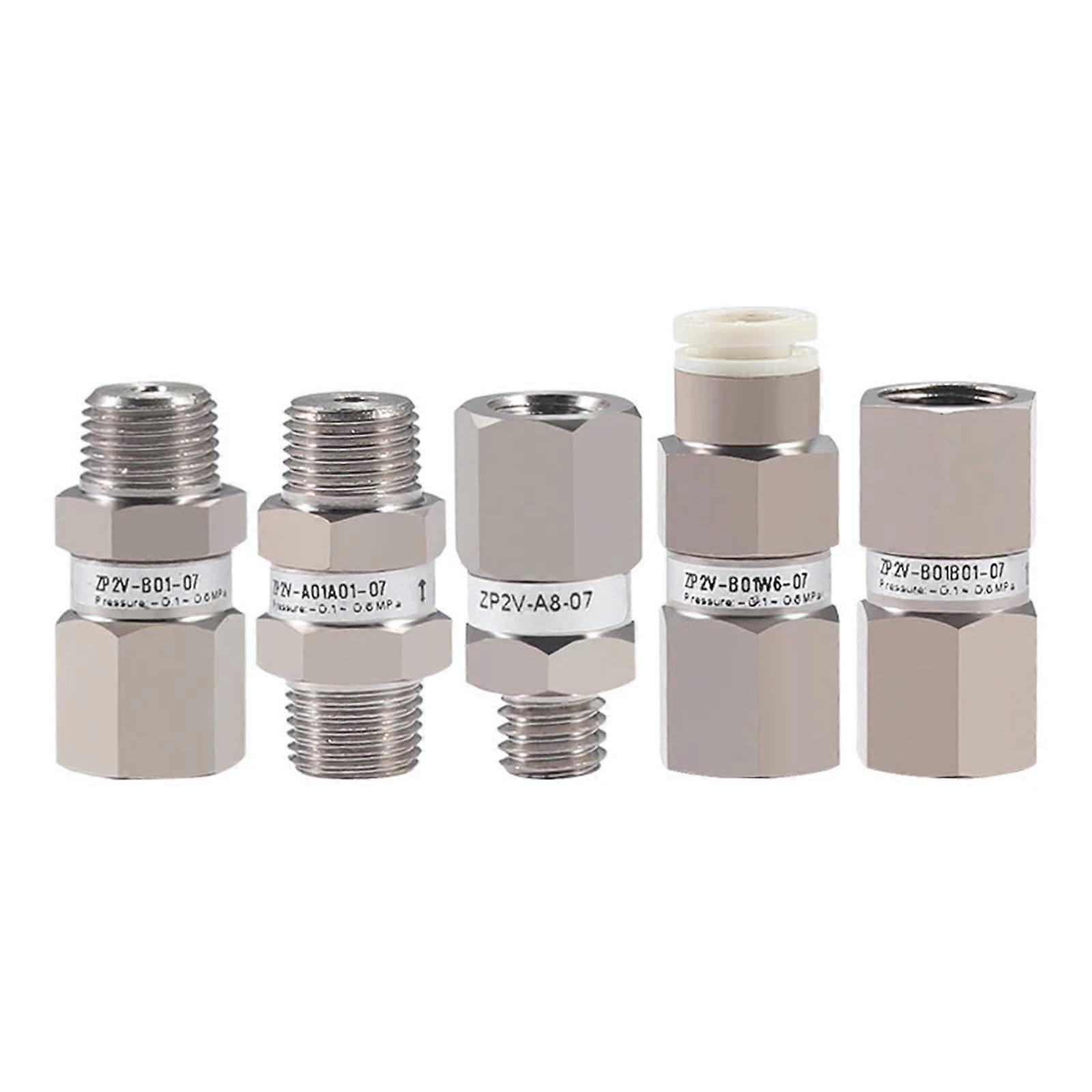 Vacuum Logic Valve Safety Valve ZP2V-A5/A8/A01/B5-03/05/07/10 Internal External Thread Pressure Check Valve IT ZP2V-B01-05