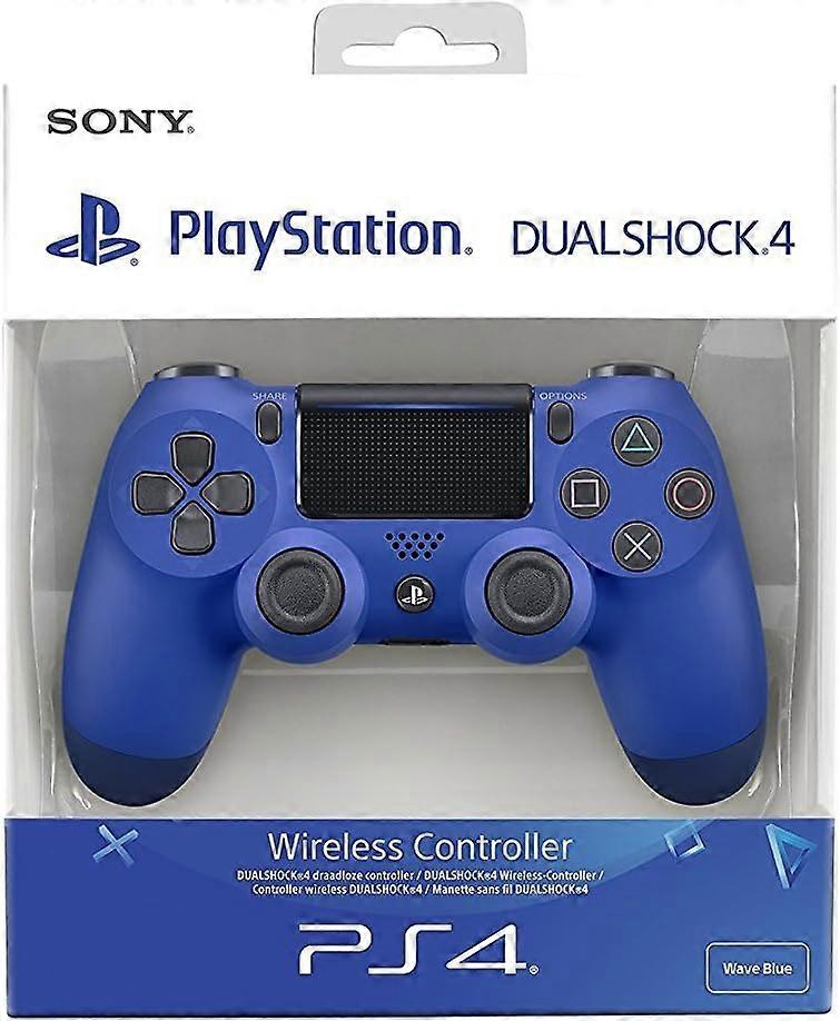 Official Sony Playstation PS4 DualShock 4 V2 Wireless Controller Kontroller- Blue