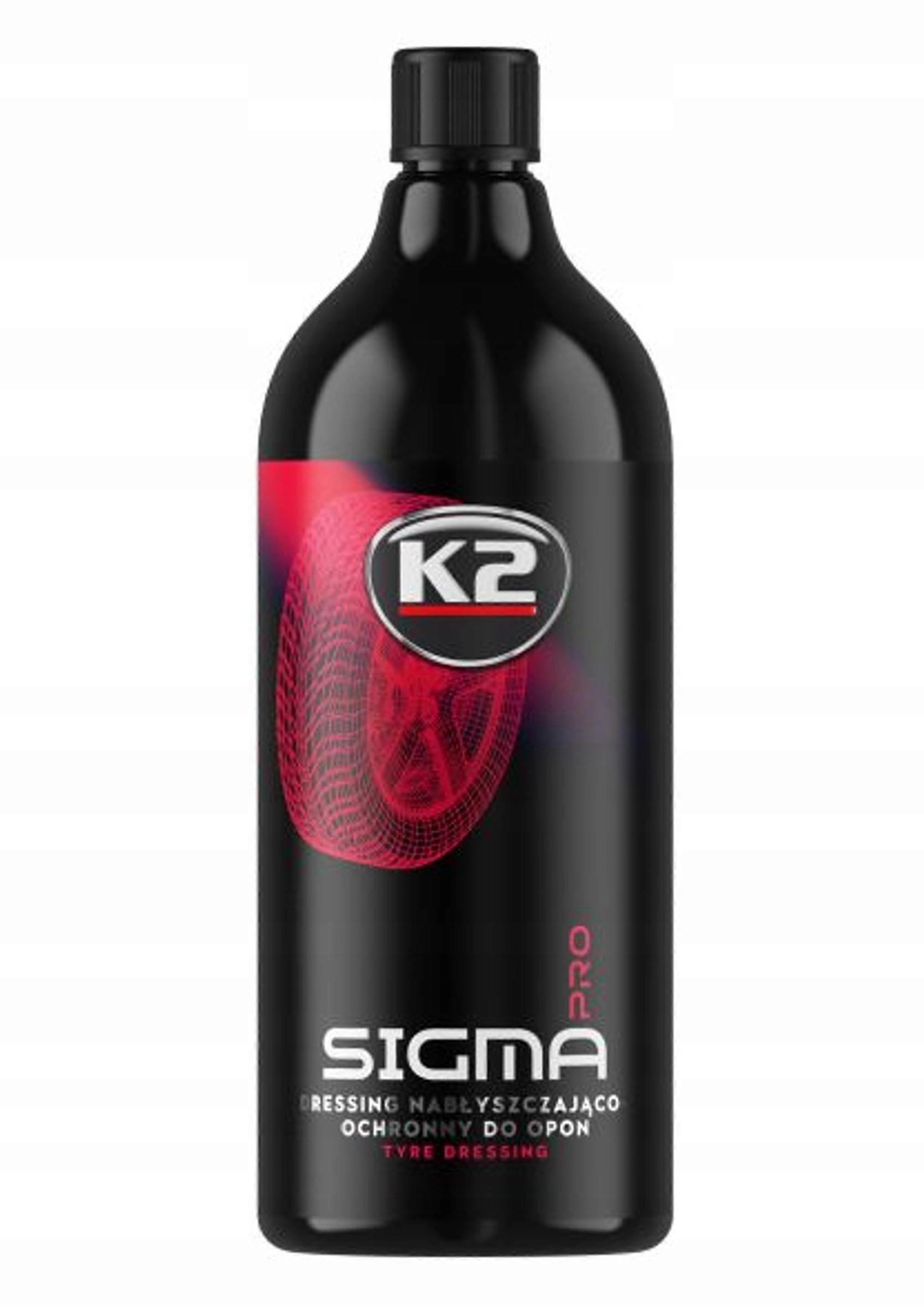 K2 Sigma Pro rengas- ja kumigeeli 1000ml