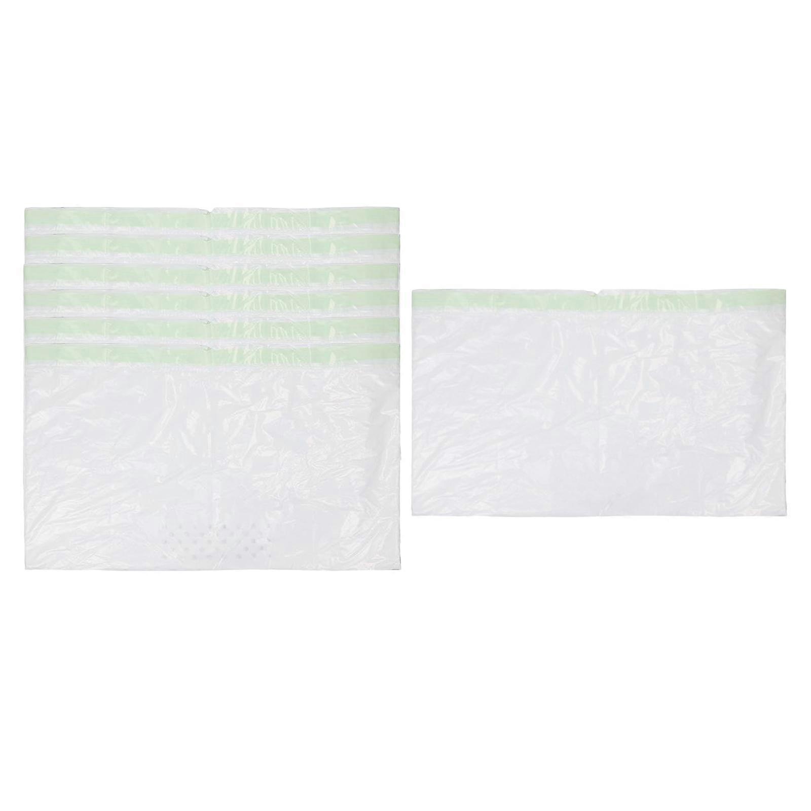 7Pcs Cat Litter Filter Bag, Drawstring Litter Sifting Liners, Waste Liners