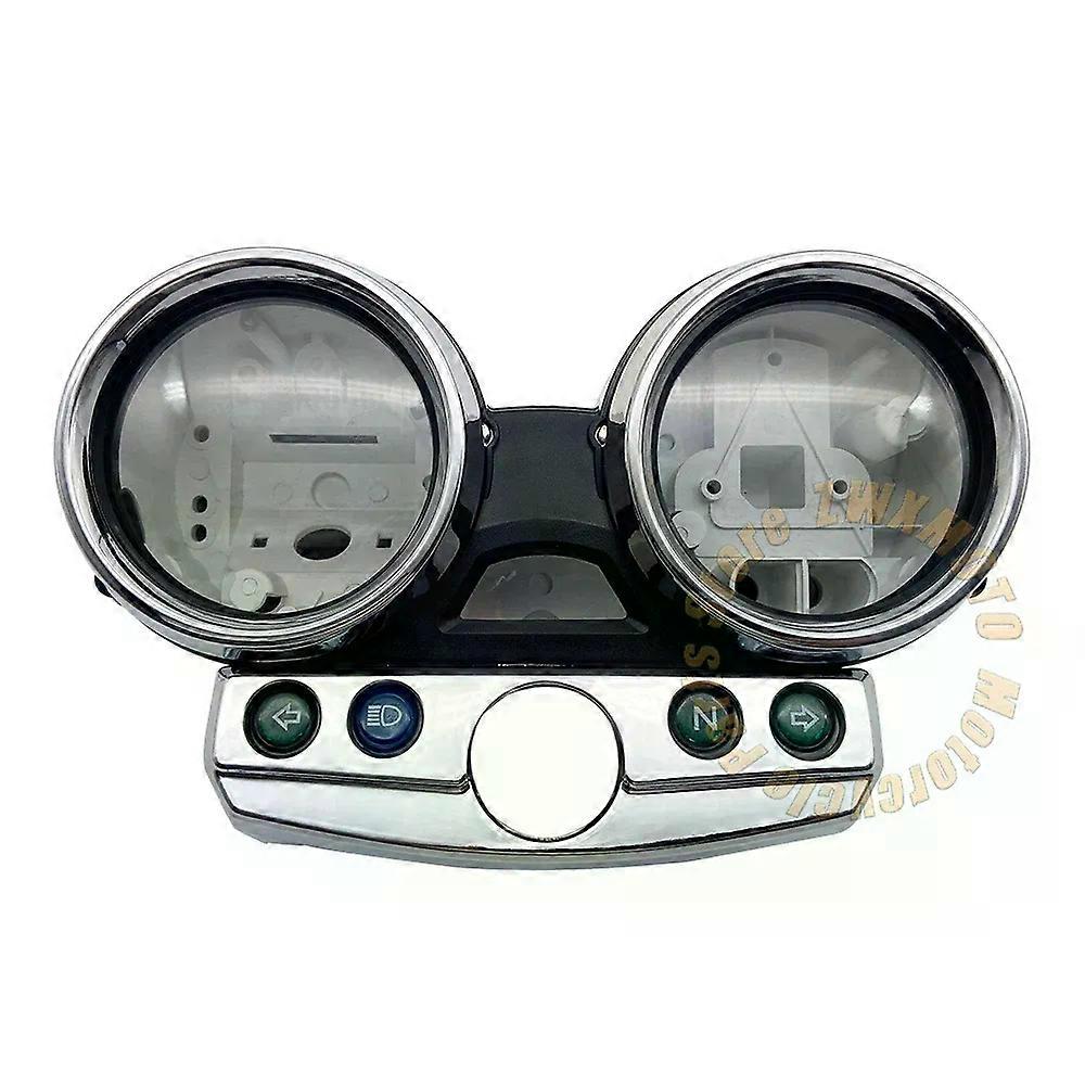 Speed Meter Clock Instrument Case Gauges Odometer Tachometer Housing Box Cover compatible for  ZRX400 ZRX1100  1998-2008