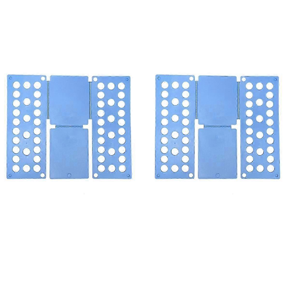 Shirt Folding Board, Space Saving Clothes Folder,Shirt Folding Auxiliary Board Clothes 2pcs