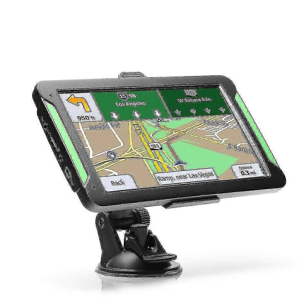 Touch Screen GPS FM Satellite Navigator