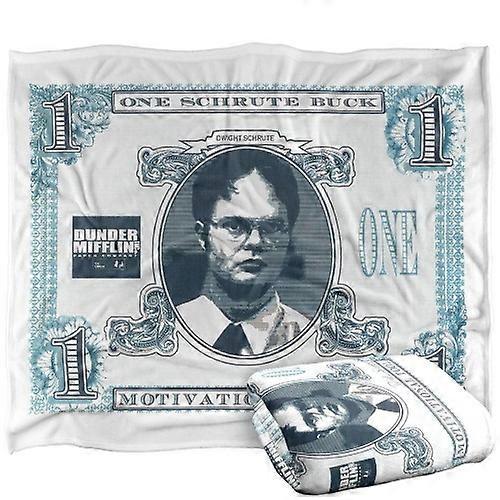 The Office Schrute Buck Blanket