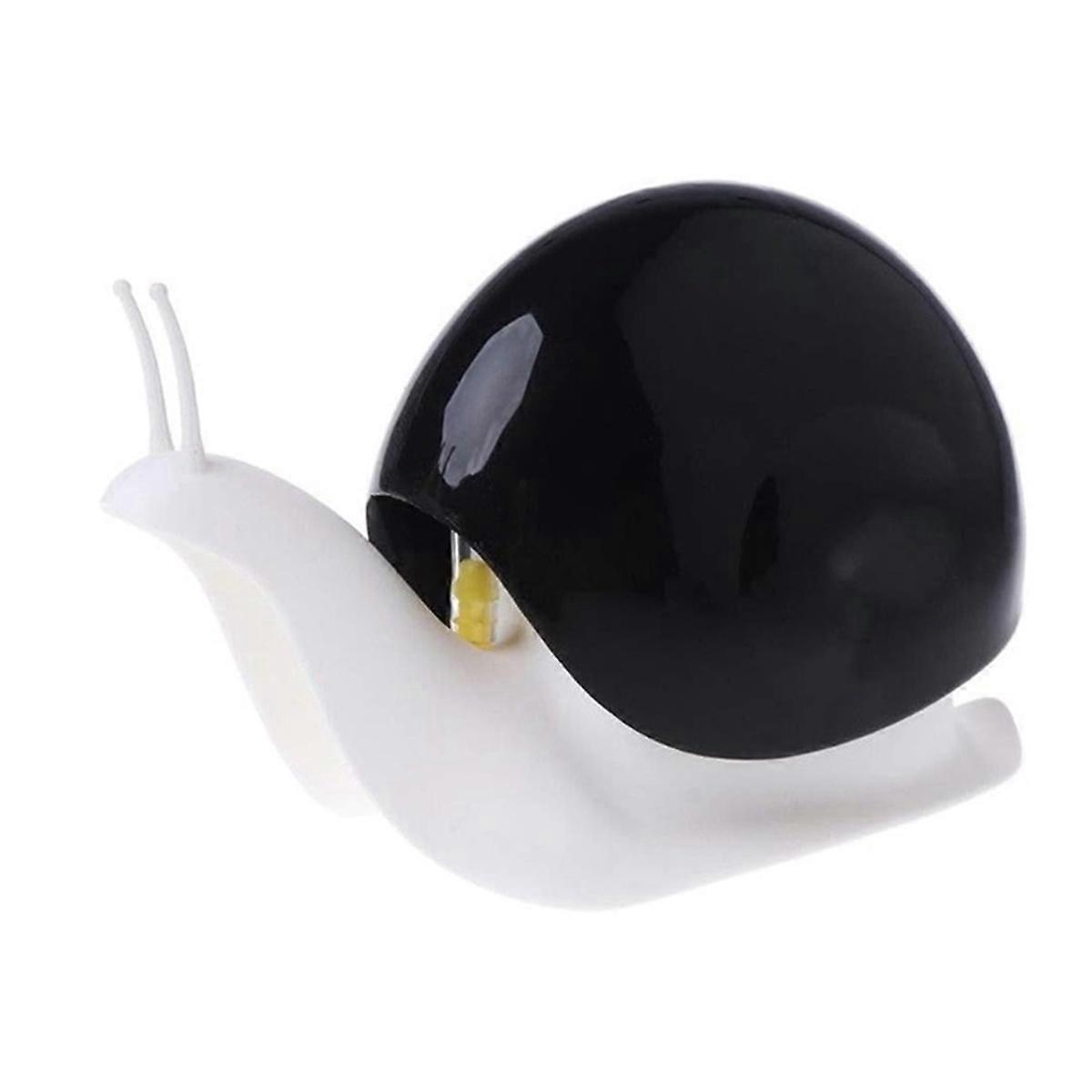 Cute Snail Soap Dispenser for Kitchen Bathroom Etc. (120ML) (Brown)