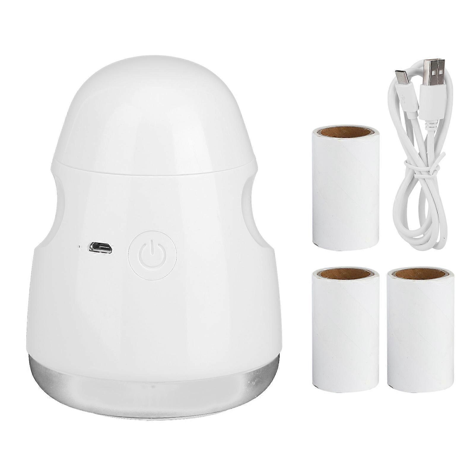 Mini Lint Remover Portable USB Charging Electric Clothes Fabric Fuzz Trimmer Shaver