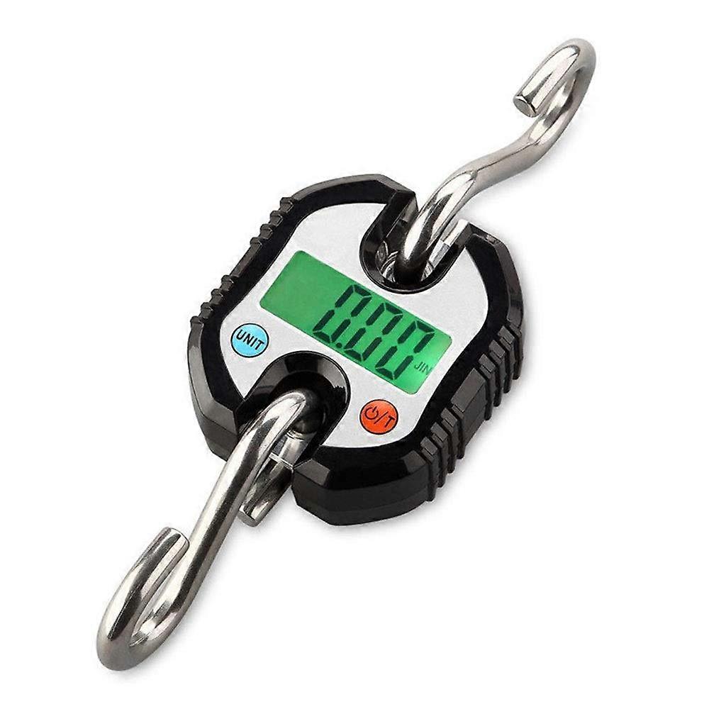 Electronic Platform Scale Crane Digital Scales Hanging for Farm Fishing Hunting