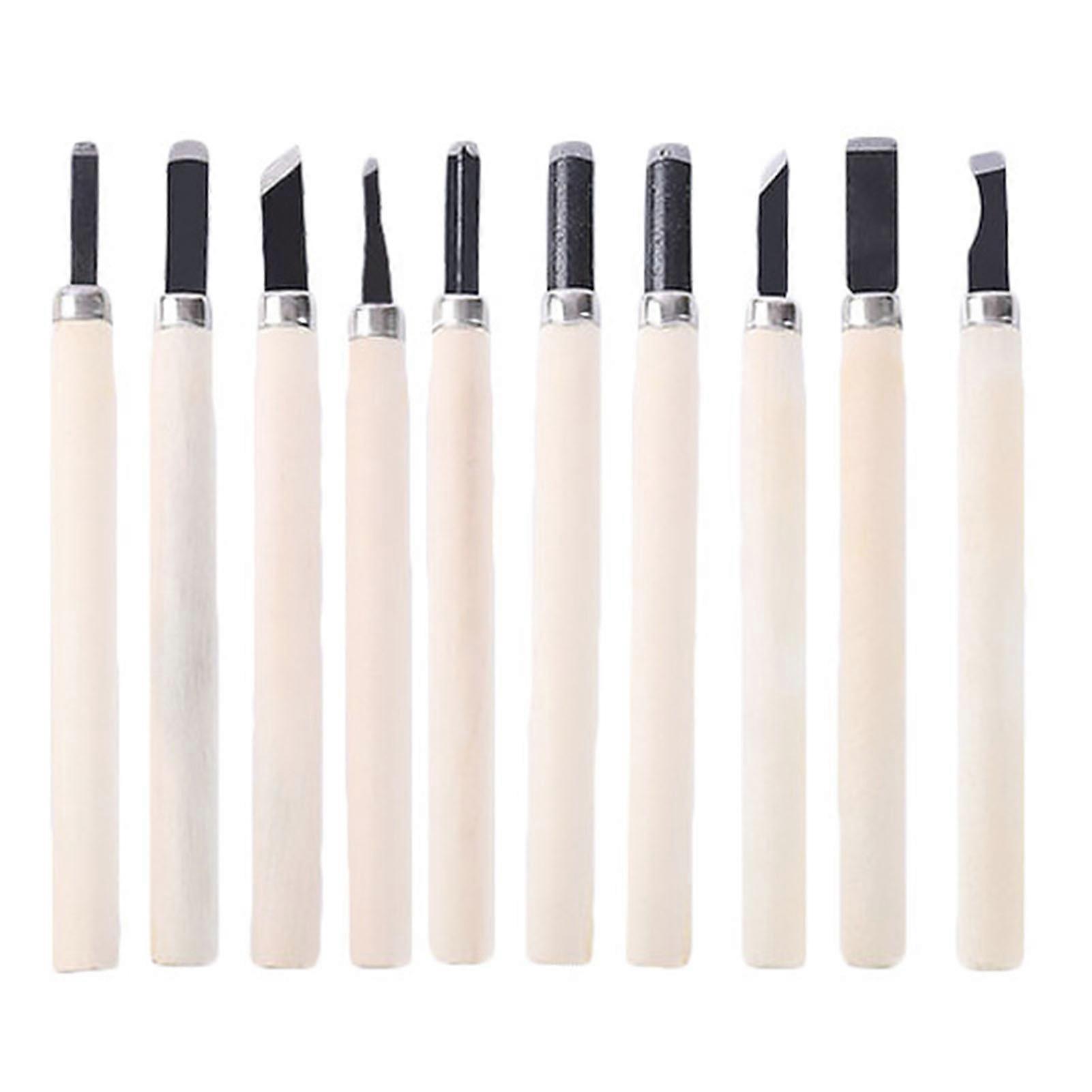 12 επαγγελματικά εργαλεία ξυλουργικής μήκους 135mm μαχαιριών σκάλισμα PC για τη λαστιχένια σφραγίδα ξυλουργικής DIY