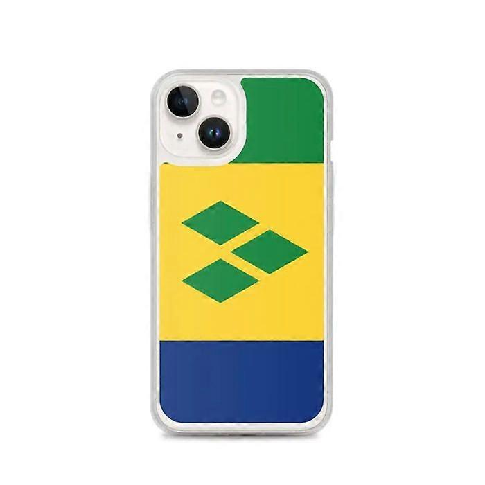 Saint Vincent and the Grenadines Flag Phone Case - iPhone 14