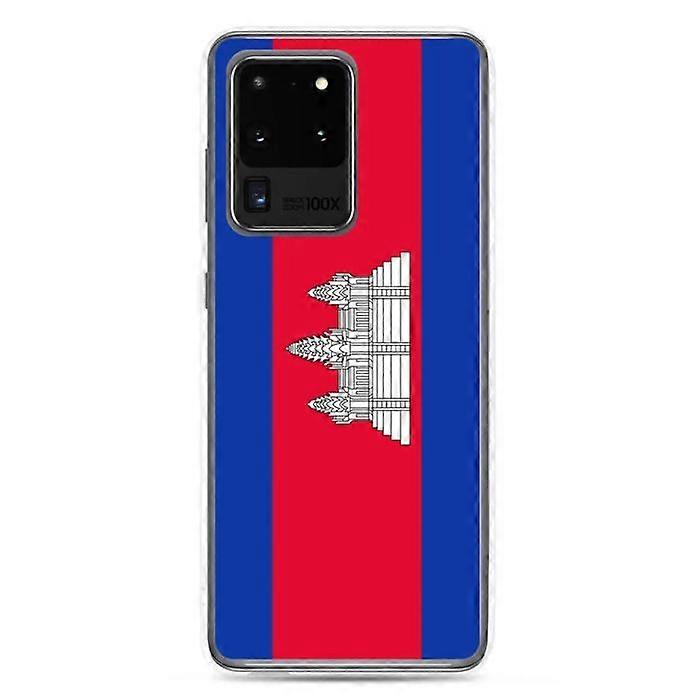 Phone Case - Samsung - Galaxy S24 Plus - Cambodia Flag - Soft - Multicolor